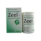 Heel Homeopathic ZEEL Arthritis Pain Relief 100 Tablets