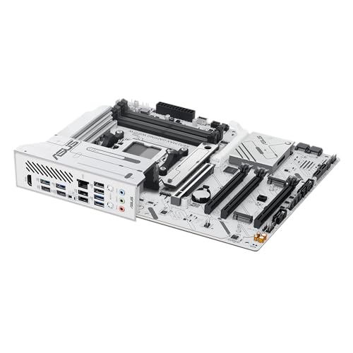 Scheda madre X870 MAX GAMING WIFI7W AMD AM5 ATX, PCB bianco a 8 strati, 12+2+1 DrMOS 80A, DDR5, PCIe 5.0 x16 Q-Release, 3x M.2, Wi-Fi 7 Q-Antenna, USB4® Type-C®, 2.5Gb LAN, BIOS FlashBack™, Aura - Scheda madre - Immagine 10