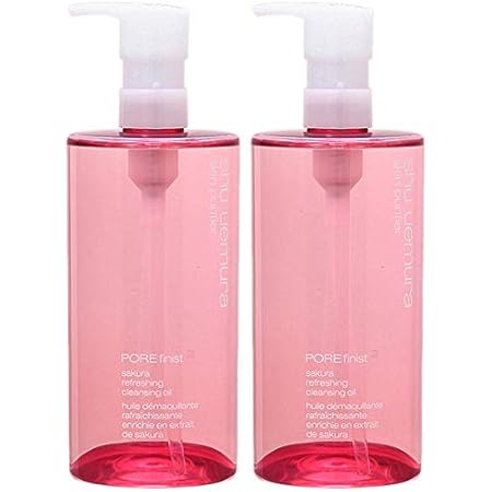 Amazon シュウウエムラ Shu Uemura フレッシュ クリア サクラ クレンジング オイル 450ml 2個セット シュウウエムラ Shu Uemura クレンジングオイル 通販