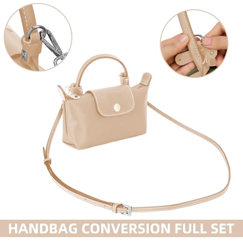 Organiseur de sac en feutre compatible avec sac Longchamp mini - 5