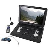 DVB-T2 HD-Tuner (H.265) eingebaut für öffentlich rechtliche Sender; Monitor schwenkbar und um 270° drehbar