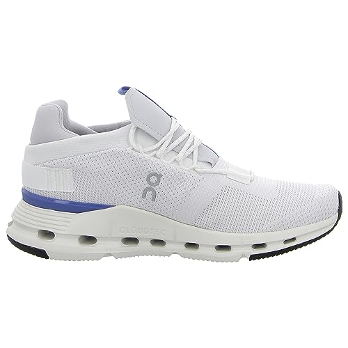 Cloudnova Mens Running Shoes (White/Blue)3