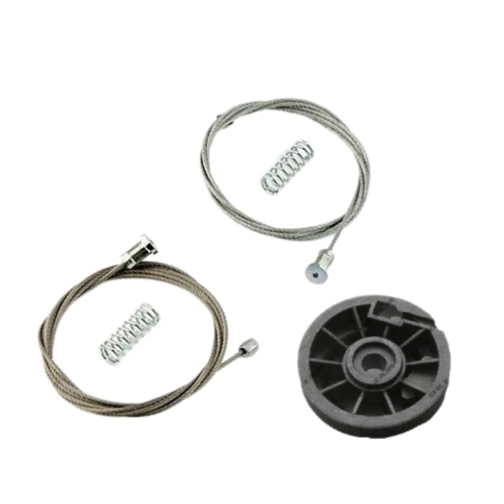 YHZRDMSK Car Side Window Regulator Plastic Iron Car Window Regulator Repair Kit Rear Right for Citroen for DS5 2012 2013 2014 2015