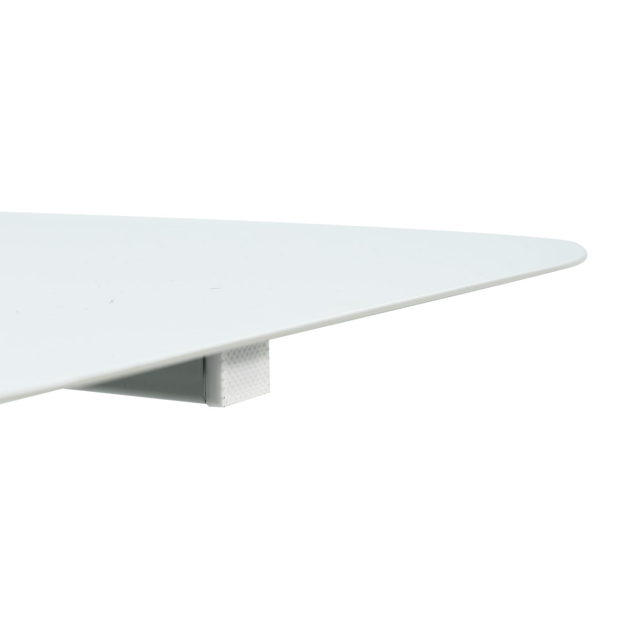 Spinder Design Hella Side Table, Metallo, Bianco, Taglia unica
