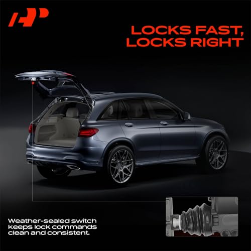Image of A-Premium Trunk Latch Compatible with Ford EcoSport 2018-2022, Rear Tailgate Lock Latch Actuator
