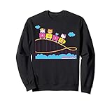 Perfekt für Fans von Sanrio Hello Kitty Rollercoaster Sweatshirt