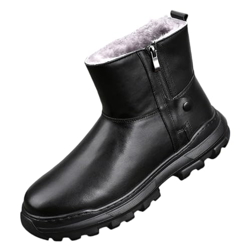 Bottes de neige homme contre les pieds froids et mouillés en hiver
