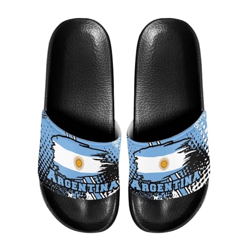 Image of Open Toe Slippers for Women Rubber Slides Womens Sandal Slippers