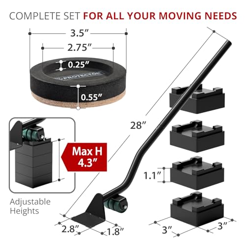 X-Protector Felt Sliders & Lifter Set