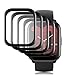 Gelaasso 4 Pezzi Schutzfolie für Amazfit Active, Amazfit Active Flexible HD Displayschutzfolie, Anti-Kratzen Wasserdicht TPU Weich Displayschutz Film für Amazfit Active Active günstig Kaufen-Gelaasso 4 Pezzi Schutzfolie für Amazfit Active, Amazfit Active Flexible HD Displayschutzfolie, Anti-Kratzen Wasserdicht TPU Weich Displayschutz Film für Amazfit Active