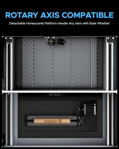 OMTech laser cutter machine