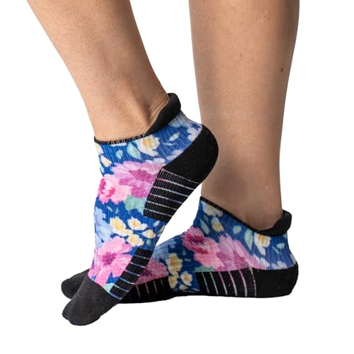 Image of Viasox Ankle Compression Socks for Women & Men, 14 mmHg Support Improves Circulation, Extra Cushioned
