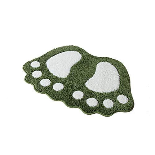 ZSBLXHHJD Alfombrillas de baño para baño Estera del Piso for el hogar Sala Estera de Aseo Alfombra for la decoración de la Alfombra de baño Barato Pies Impreso Tapetes alfombras de baño Colores Multi