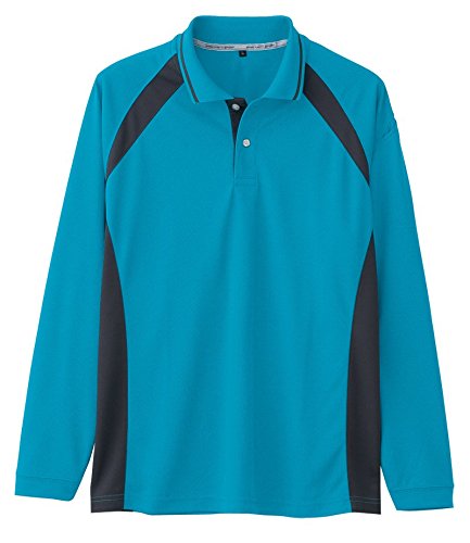 CO-COS コーコス 吸汗速乾長袖ポロシャツ AS-1628 - 製品詳細