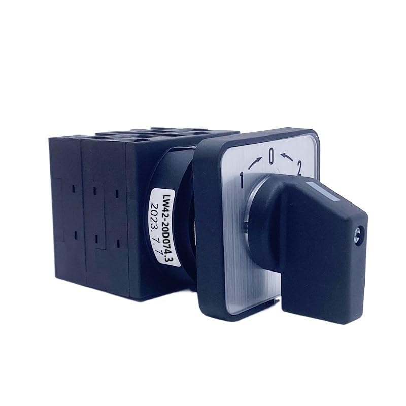 Speed Up and Down Control Cam Rotary Switch