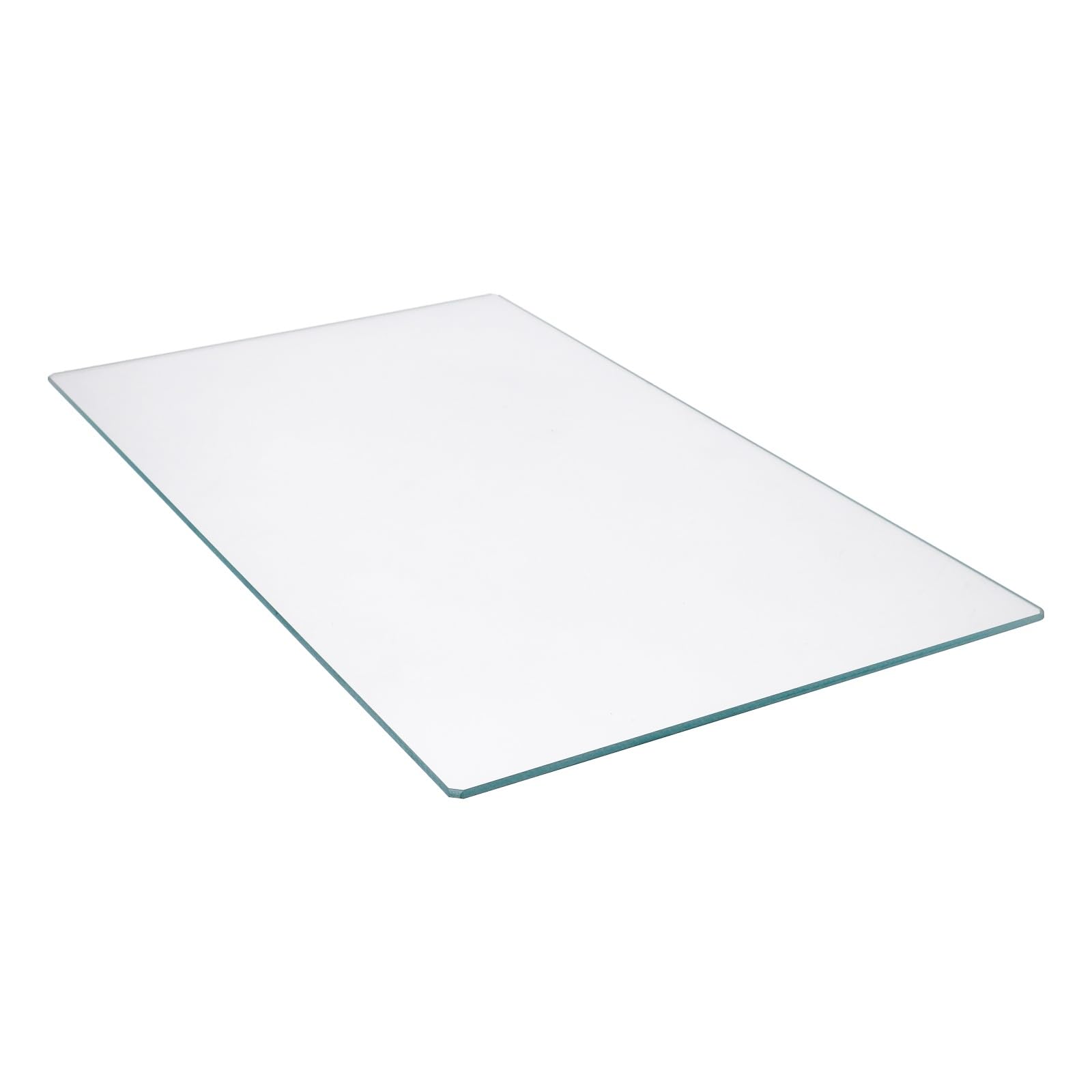 Liebherr 7271476 Glasplatte Glasboden Abstellplatte Glastrageplatte Absteller Glasablage Glas transparent klar 455x262mm Gefrierschrank Kühlschrank Kühlgerät