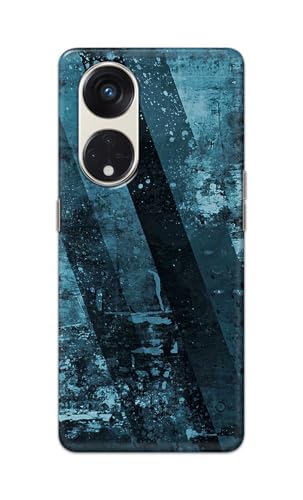 Image of Printed Hard Back Cover for Oppo Reno8 T 5G | Reno 8T 5G Back Cover (Rugged Background -J1) -190724(EA)