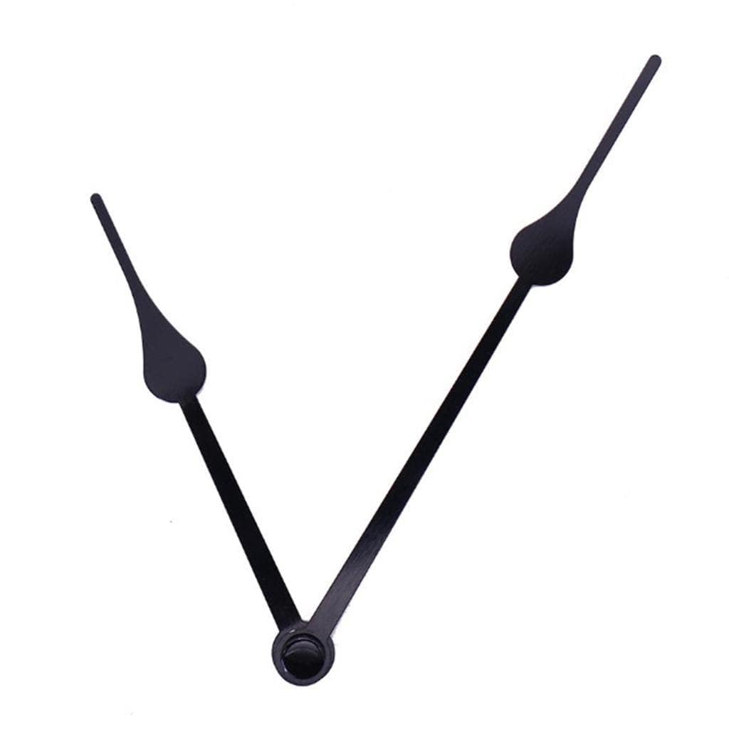 DIY Quartz Clock Mechanism Movement with Large Black Hands 175mm. Wall Clock-image-15