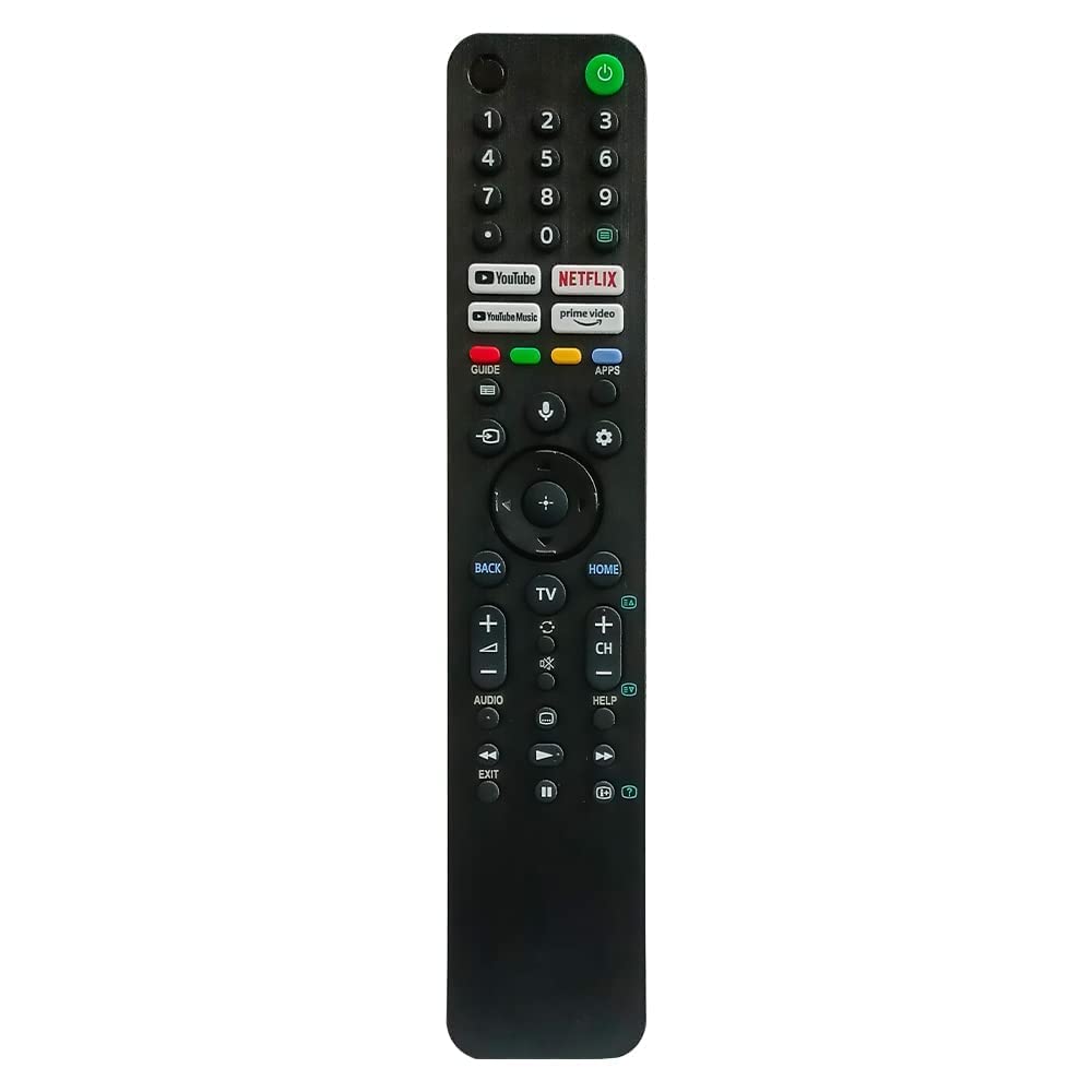 Tech Vibes Remote Compatible for Sony Led/4k/Smart Tv Remote Control Bluetooth Voice Command RMF-TX520P Replacement of Original Sony Tv Remote Control (B0CCHZ9743) Amazon Price History, Amazon Price Tracker