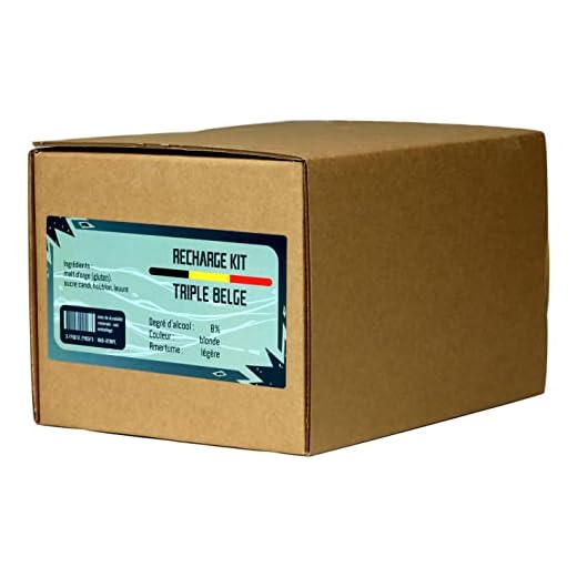 Recharge kit Triple Belge 6L