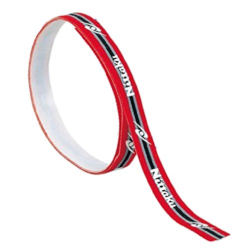 ニッタク(Nittaku) ストライプガード 12mm NL-9594 レッド（20）