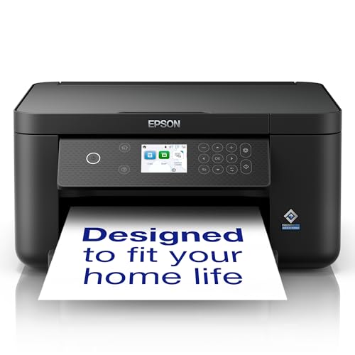 EPSON Expression Home XP-5200 | Imprimante tout-en-un - Impression, Numérisation, Copie - WiFi, WiFi Direct, Recto-verso, Écran LCD 6,1cm, Compacte,...