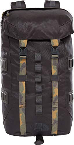 North Face Lineage Ruck 37L  Mochila Unisex Adultos  Gris  Asphalt Grey   22x34.5x50