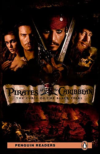 Penguin Readers 2: Pirates of the Caribbean: The Curse of the Black Pearl Book & MP3 Pack [Lingua inglese]