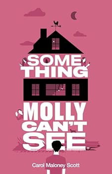 Paperback Something Molly Can't See: Laugh out loud paranormal chick lit (Spooky Matchmakers) Book