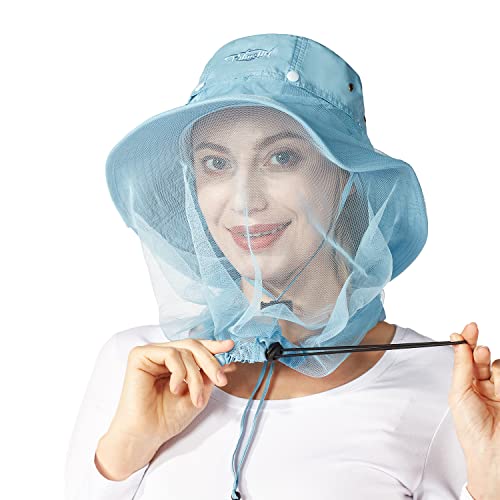 Image of Palmyth Head Net Hat, Sun Hat Safari Hat