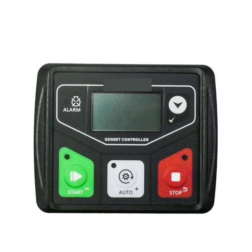 Panel controlador DC30D para reparar el módulo de control generador con avería de arranque