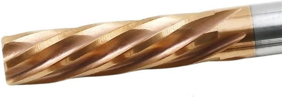 Hardened Steel Metal Reamer - 3-20mm Diameter Spiral Flute Chucking Reamer, H7 Carbide CNC Machine Tool, 1pc(11X30X75mm)