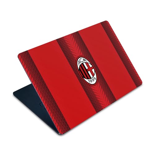 Skin MacBook Air 15 M2 AC Milan autocollant vinyle protection ordinateur portable 2023/24
