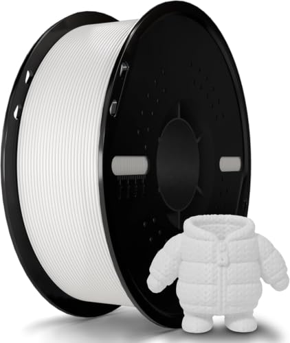 Miailuy PLA+ Filament 1.75mm White 1kg Dimensional Accuracy +/- 0.02mm