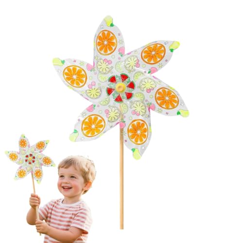 Molinetes para Niños Giratorios De Jardín Hechos A Mano