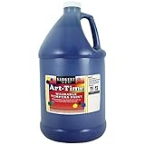 Sargent Art 17-3650 128 oz Blue Art-Time Washable Tempera Paint,1 gallon