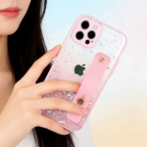 Boucle de préhension réglable iPhone 14 Pro contre chutes de mobile - 5