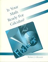 Is your math ready for calculus? 0697214958 Book Cover