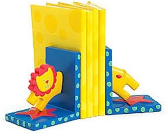 Circus Themed Bookends With Lion For Baby Nursery Or Toddler Room Decor
