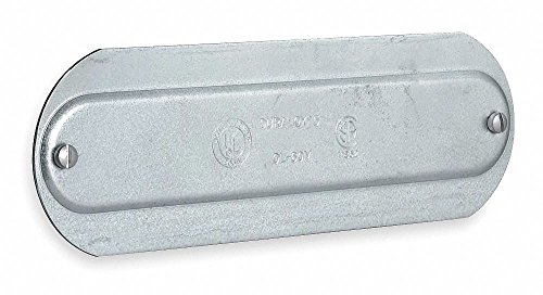 Hubbell KILLARK Conduit Body Cover, 1/2