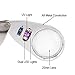 iKKEGOL 40X 25mm All Metal Magnifier Jeweler LED UV Lens Jewelery Loupe Magnifier (LED Currency Detecting/Jewelry Identifying Type)