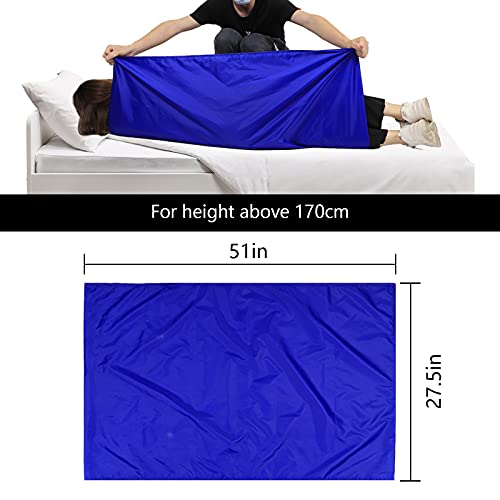 Multipurpose Patient Transfer Sheet Bed Positioning,Slide Sheets For Elderly&Disabled Transfer Easily,Sliding Draw Sheet,Reusable Bed Transfer Board To Turn/Move Patient To Wheelchair(51X27.5 Inche) #TOP5