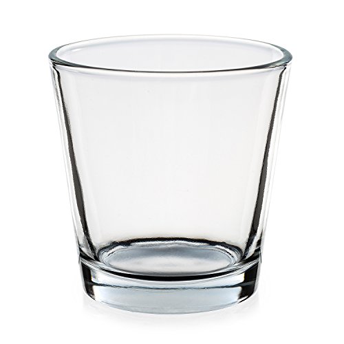 Pajoma Portacandela trasparente, 12 pezzi, H 7,3 x...