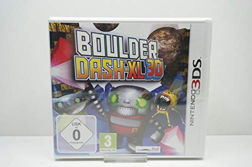 Boulder Dash XL 3D - [3DS]