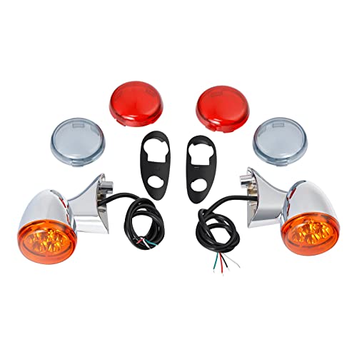 Indicateurs tournage moto support clignotants 4 fils Glide