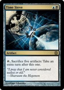 Magic: the Gathering - Time Sieve - Alara Reborn