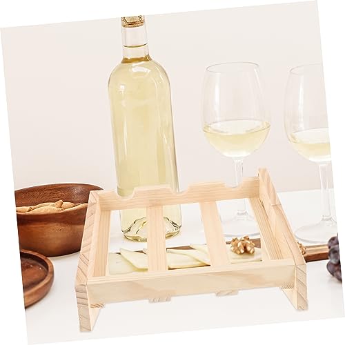 Soporte de Madera para Botellas de Vino miniatura 7