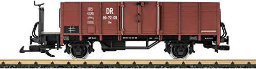 Preisvergleich Produktbild LGB 43121 - Hochbordwagen ohne Bremserhaus DR EP.II