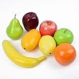 Couleurs vives et réalistes : ces fruits artificiels sont fabriqués en plastique de haute qualité, ce qui les rend incroyablement réalistes. Ils sont parfaits pour décorer votre table de cuisine et ajouter une touche de dynamisme à votre décoration d'intérieur.
