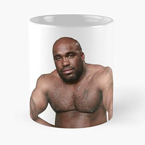 Barry Chilling Bed Naked Dude Meme 11oz Ceramic Mug